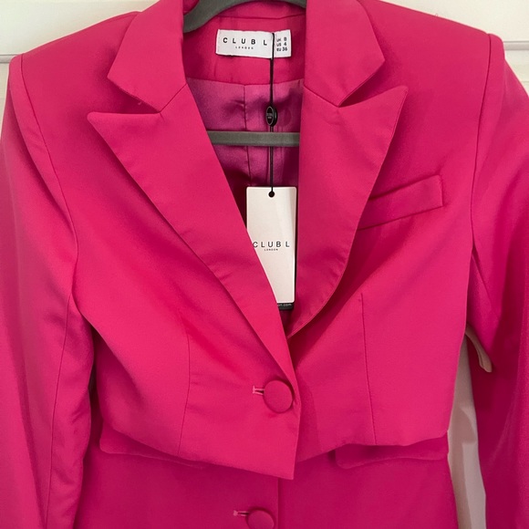 Barbie Pink Blazer + Skirt Set 💕 - Picture 7 of 9